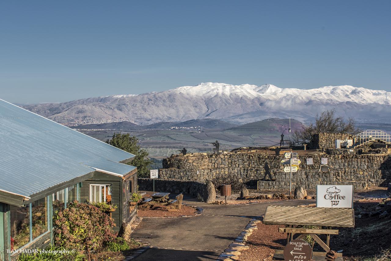 Merom Golan Resort Extérieur photo