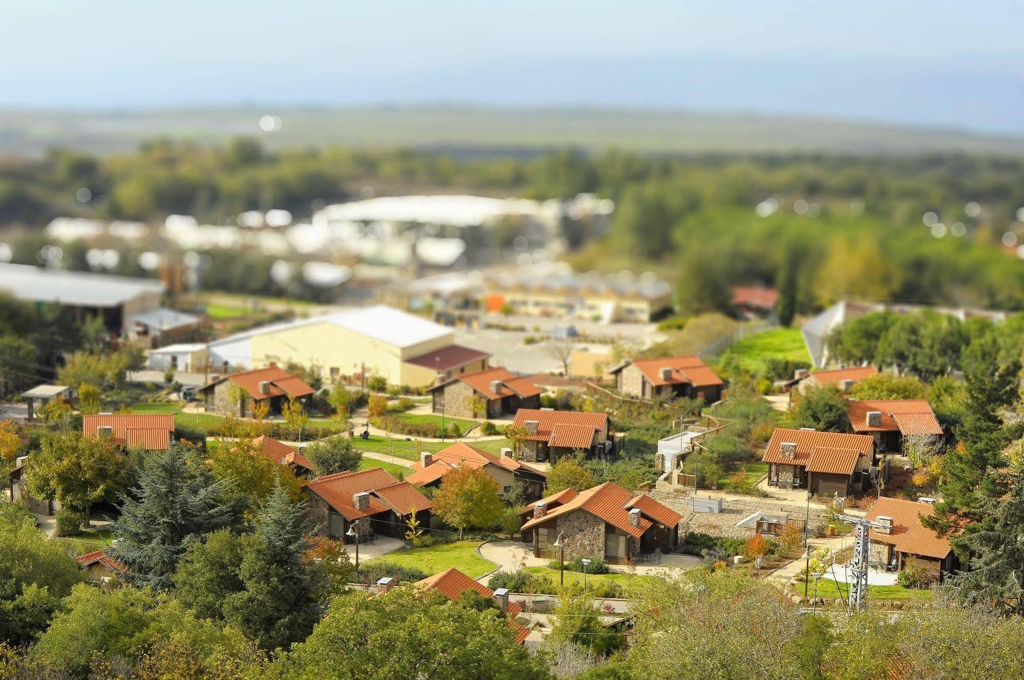 Merom Golan Resort Extérieur photo